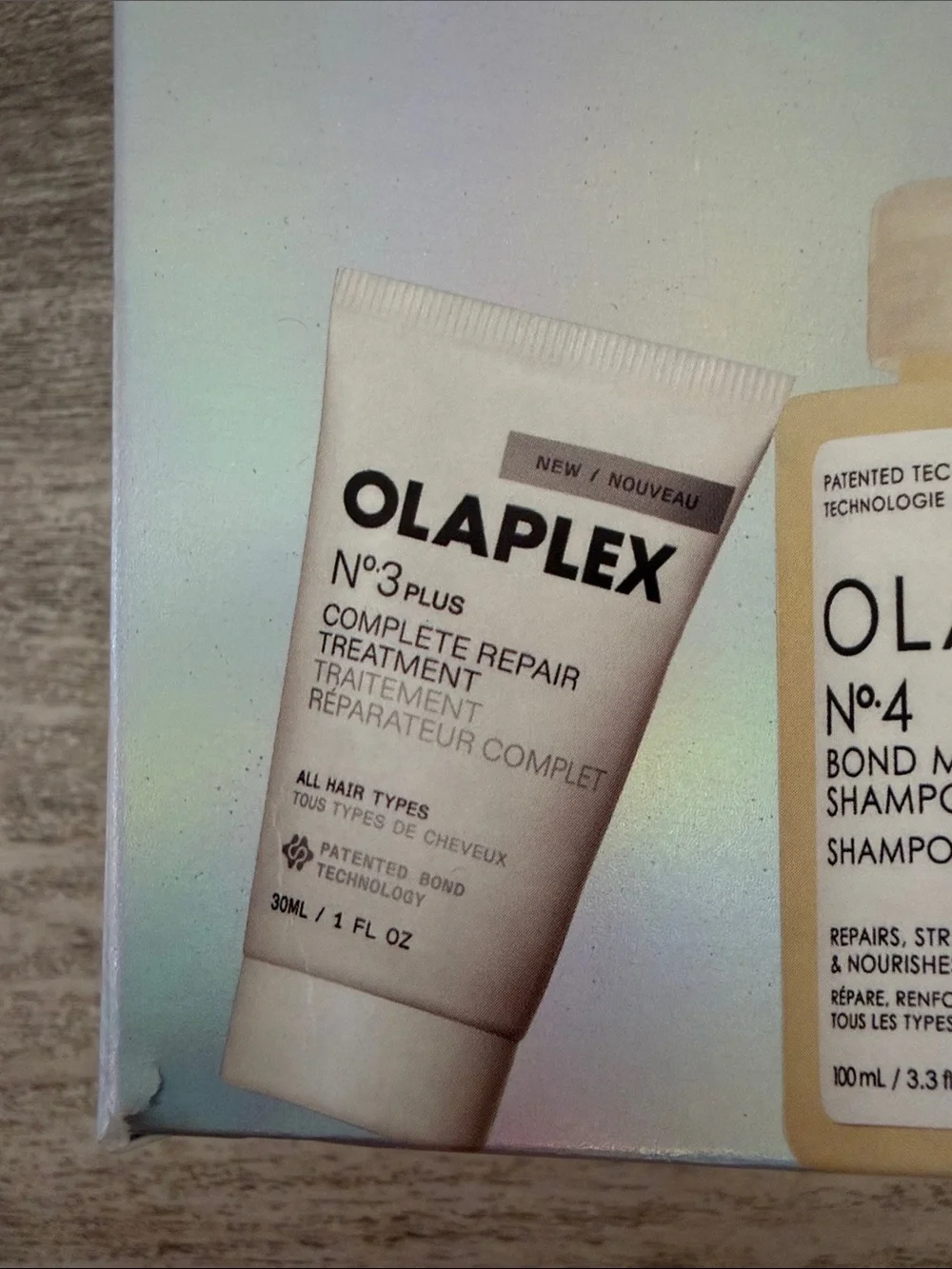 OLAPLEX Bond Maintenance Set — $110 value